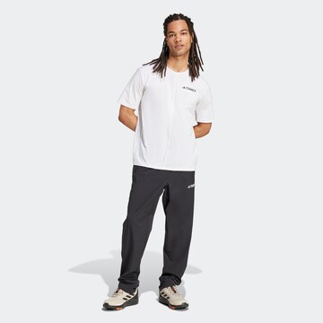 ADIDAS TERREX Слим Штаны в спортивном стиле 'Essentials' в Черный