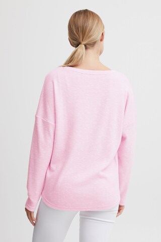 Pull-over 'Sanne' Oxmo en rouge
