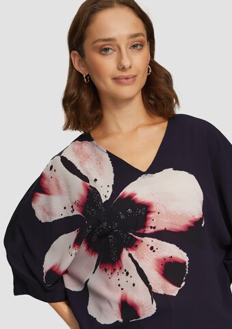 s.Oliver BLACK LABEL Bluse in Blau