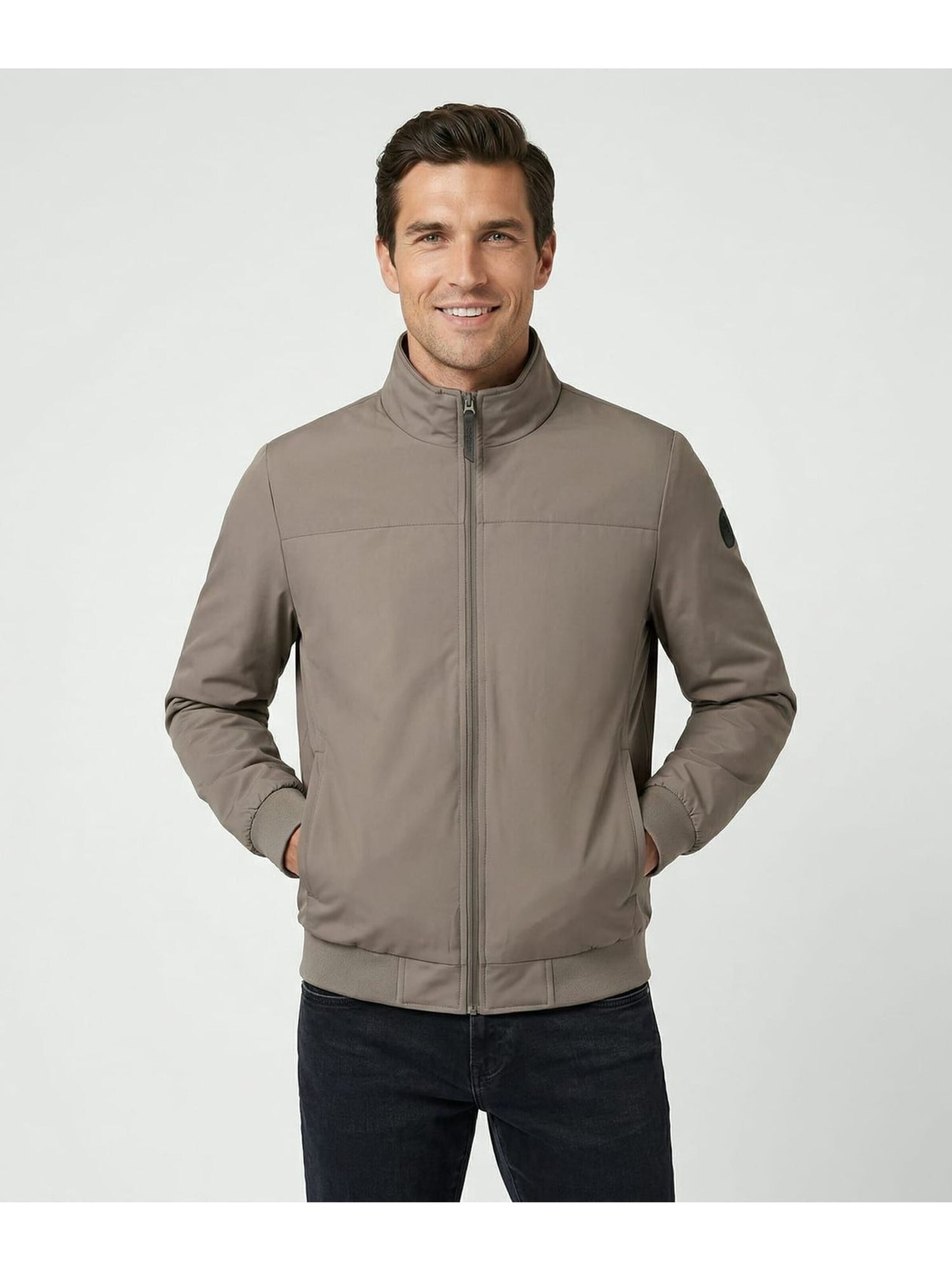 CARS Between-seasons coat 'Aytor' in Grey