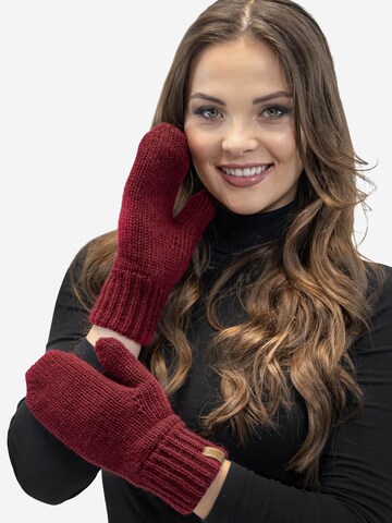 Vivisence Fingerhandschuhe '7015R' in Rot