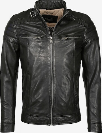 JCC Tussenjas in Zwart: voorkant