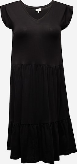 ONLY Carmakoma Kleid 'May' in schwarz, Produktansicht