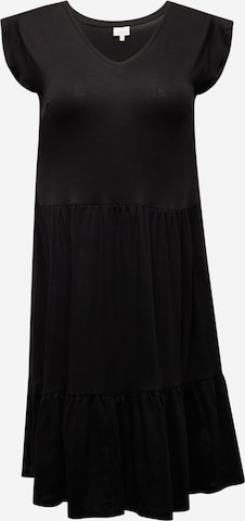 Robe 'May' ONLY Carmakoma en noir : devant