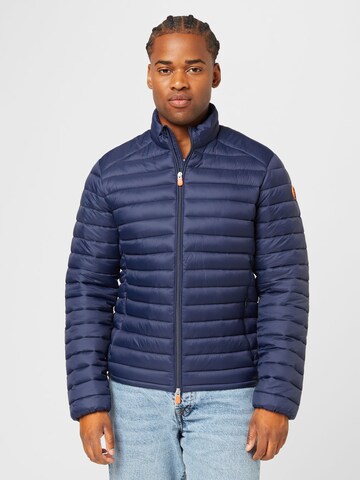 SAVE THE DUCK Between-season jacket 'Alexander' in Blue: front