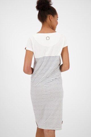 alife & kickin Dress 'ClariceAK' in White