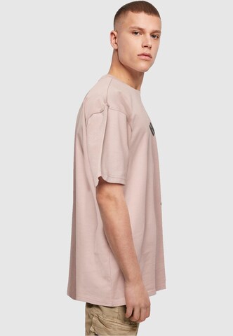 Merchcode Shirt 'Hamburg' in Roze