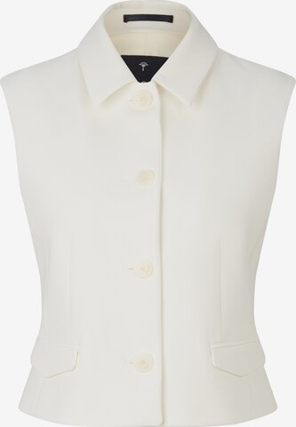 JOOP! Suit Vest in White: front