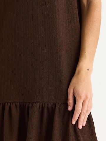Bianco Lucci Dress in Brown
