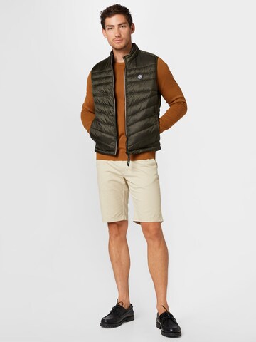 zaļš JACK & JONES Veste 'Hero'