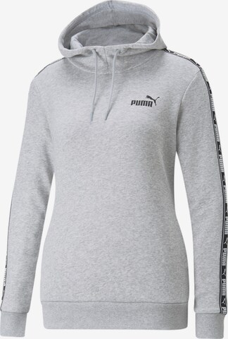 PUMA Sportief sweatshirt in Grijs: voorkant