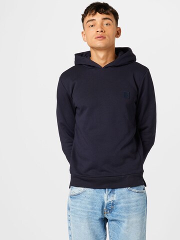 JACK & JONES Tréning póló - kék: elől