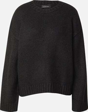 Pull-over Monki en noir : devant