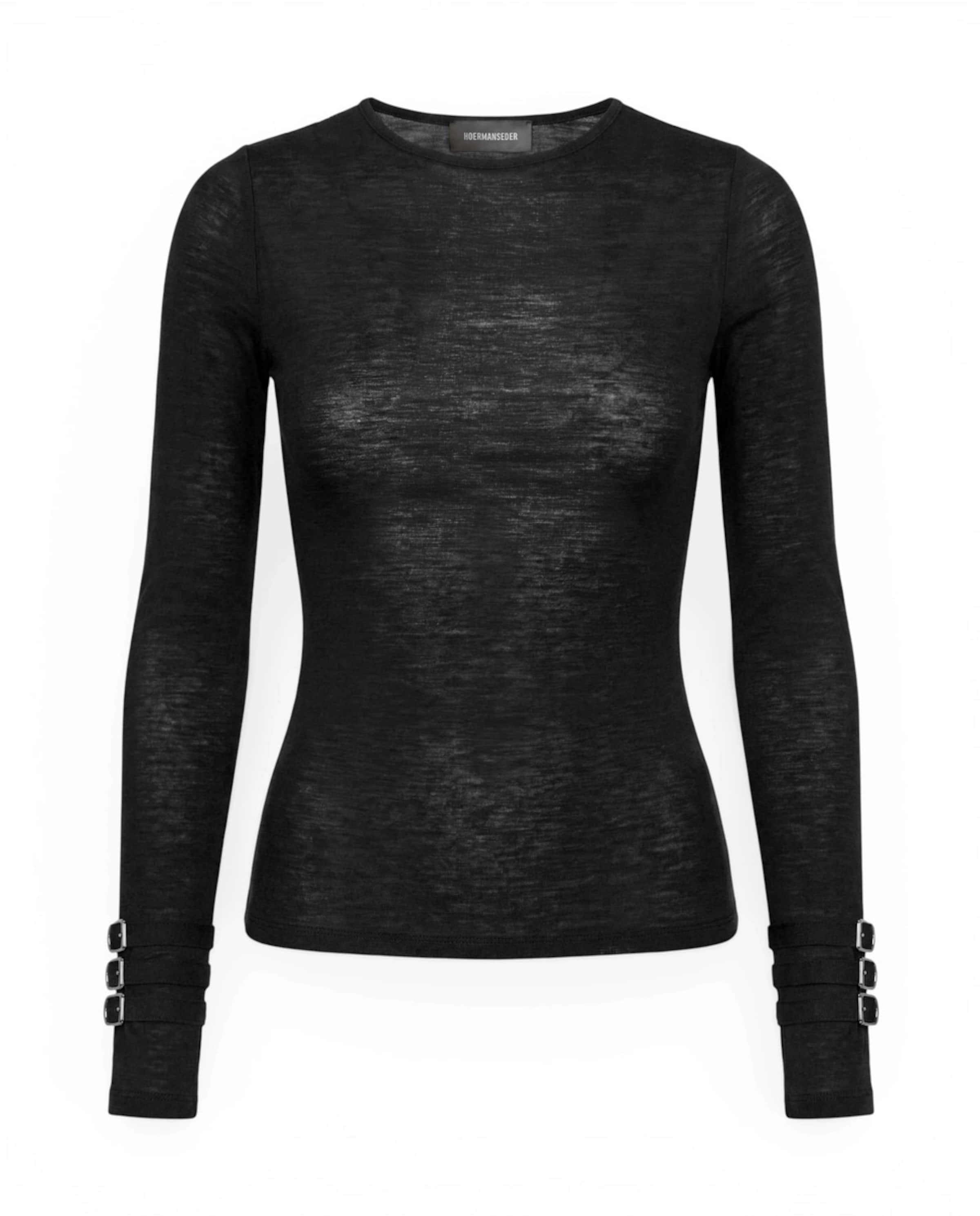 Hoermanseder Shirt in XS in Black, Item view