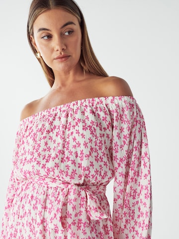 Robe 'Janys' Willa en rose