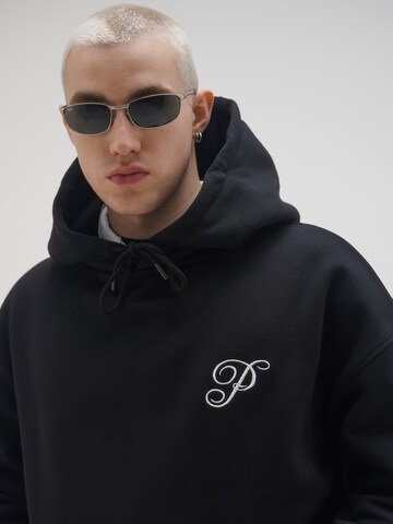 Pacemaker Sweatshirt 'Luca' in Black