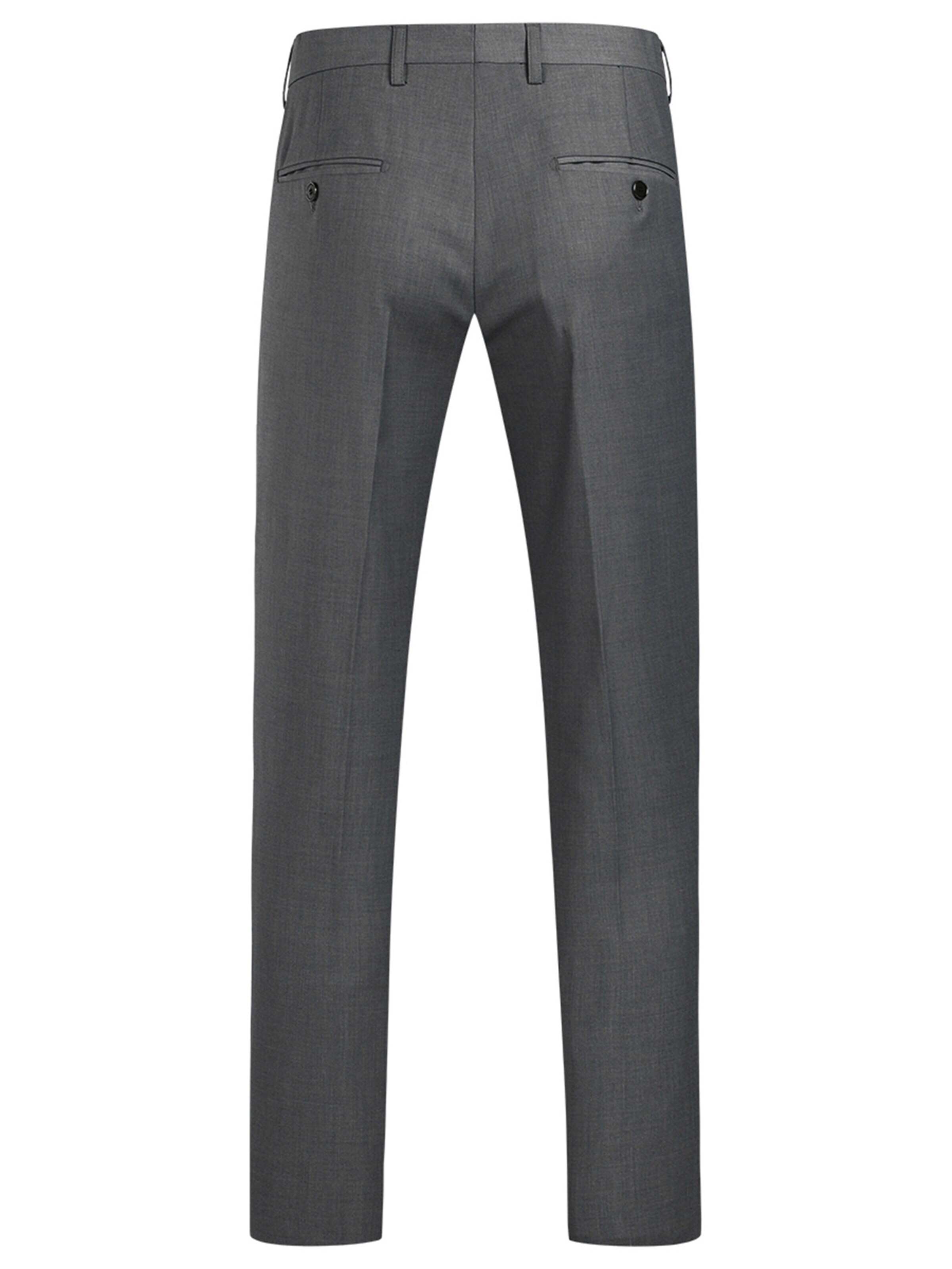 YOUTHUP Slim fit Suit 'Drittel' in Grey