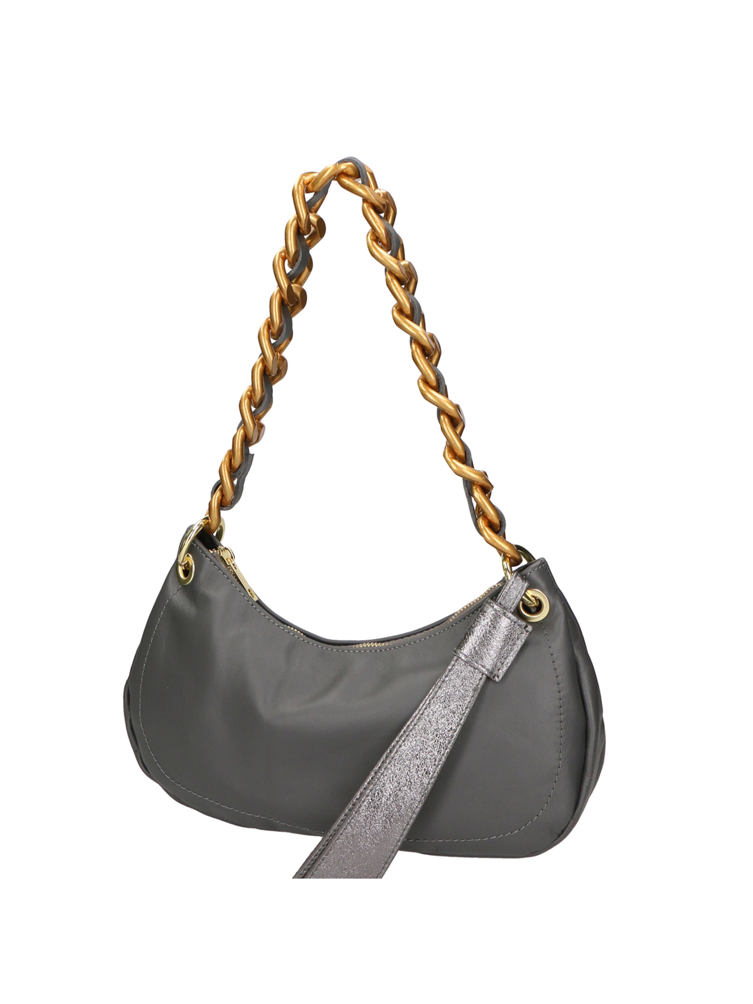 Borsa a spalla di Gave Lux in grigio