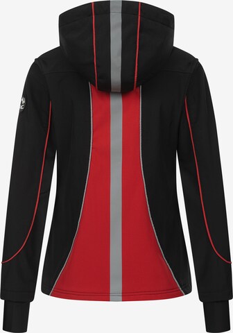 Rock Creek Funktionsjacke in Rot