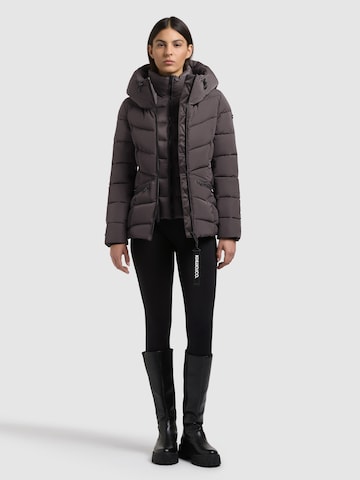 khujo - Chaqueta de invierno 'Hersch2' en lila