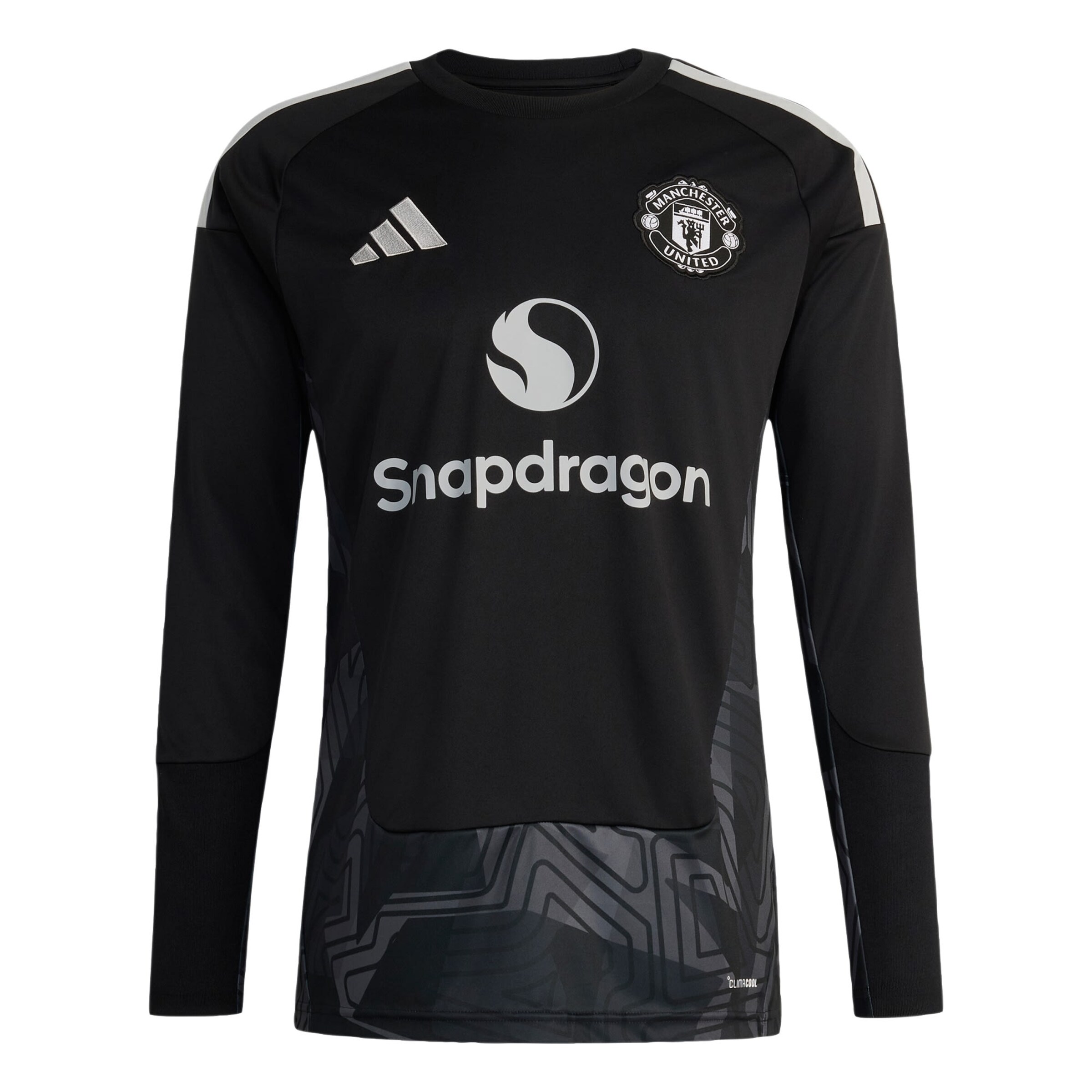 ADIDAS PERFORMANCE Performance Shirt 'Manchester United 26/27' in XS in Anthracite / Black / White, Item view