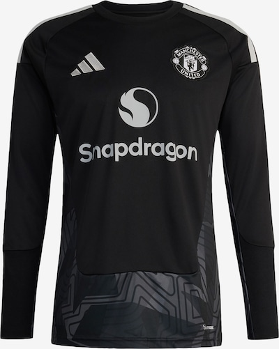 ADIDAS PERFORMANCE Jersey 'Manchester United 26/27' in XS-S in Anthracite / Black / White, Item view