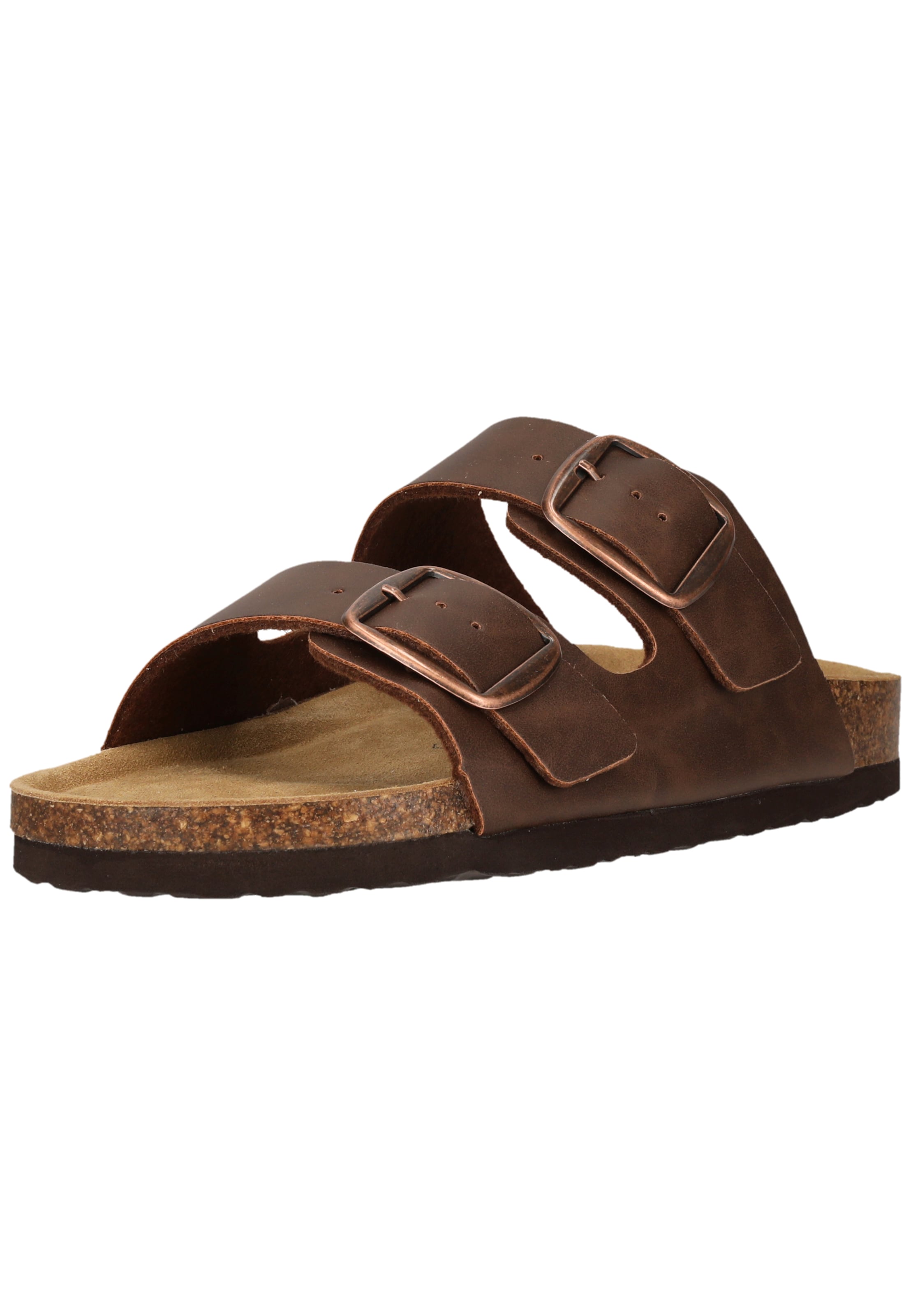 NOU Sandal 'Bundao' in Brown: front
