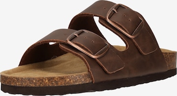 NOU Sandals 'Bundao' in Brown: front
