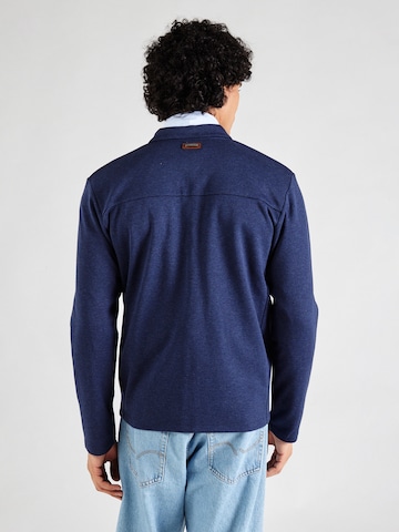 Hackett London Sweatjacke in Blau
