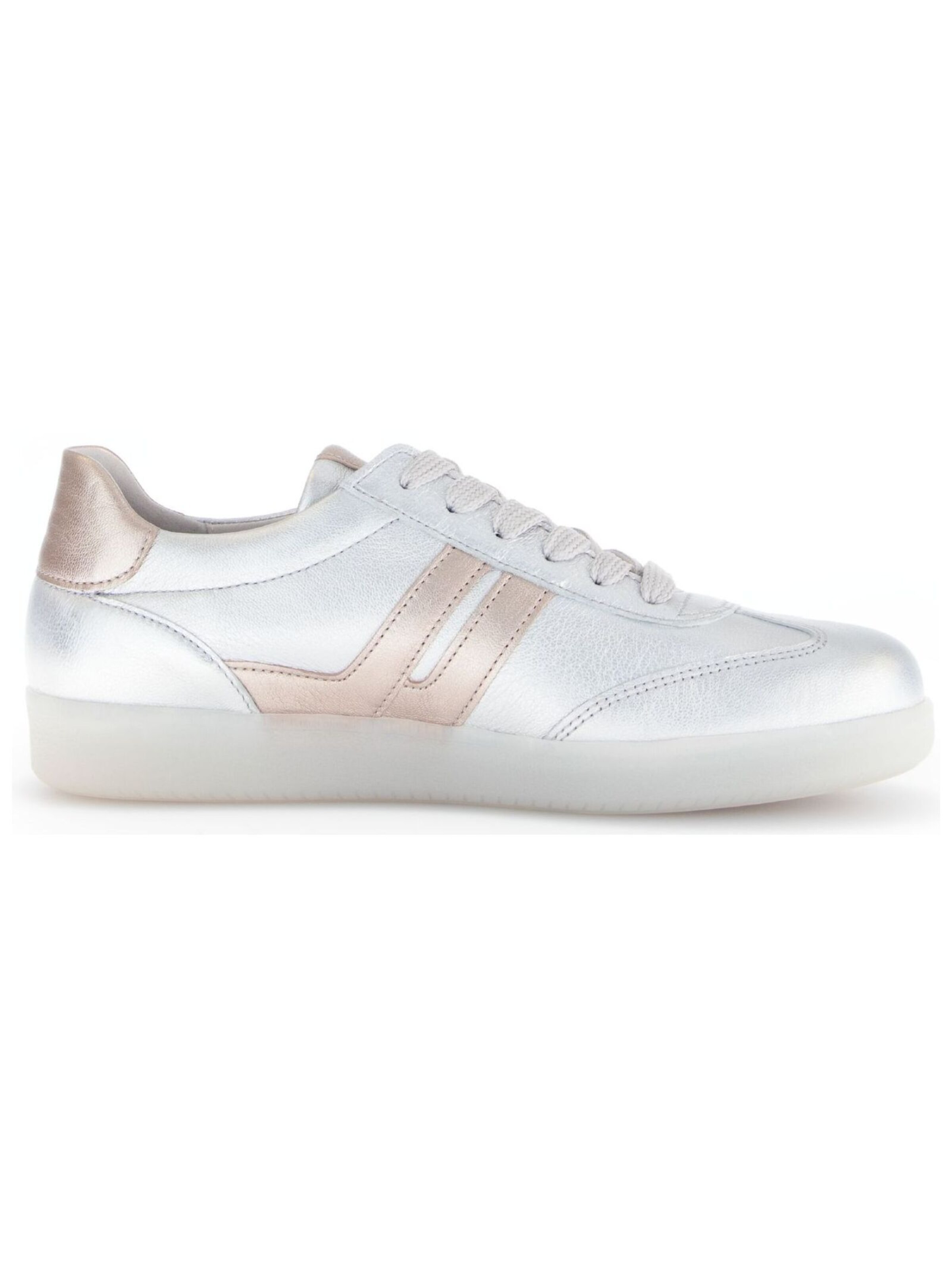 Baskets basses GABOR en argent