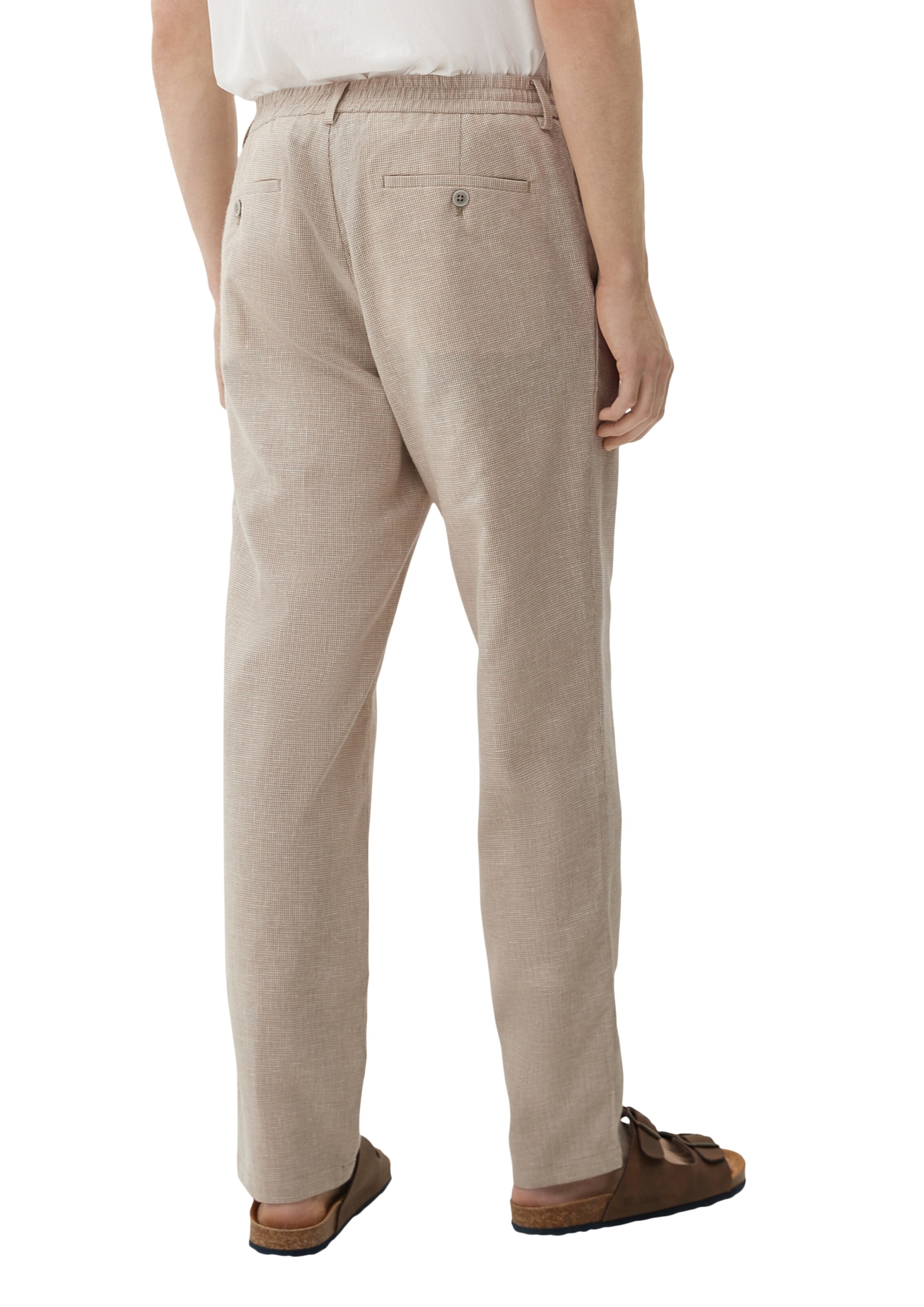 s.Oliver Regular Trousers in Brown