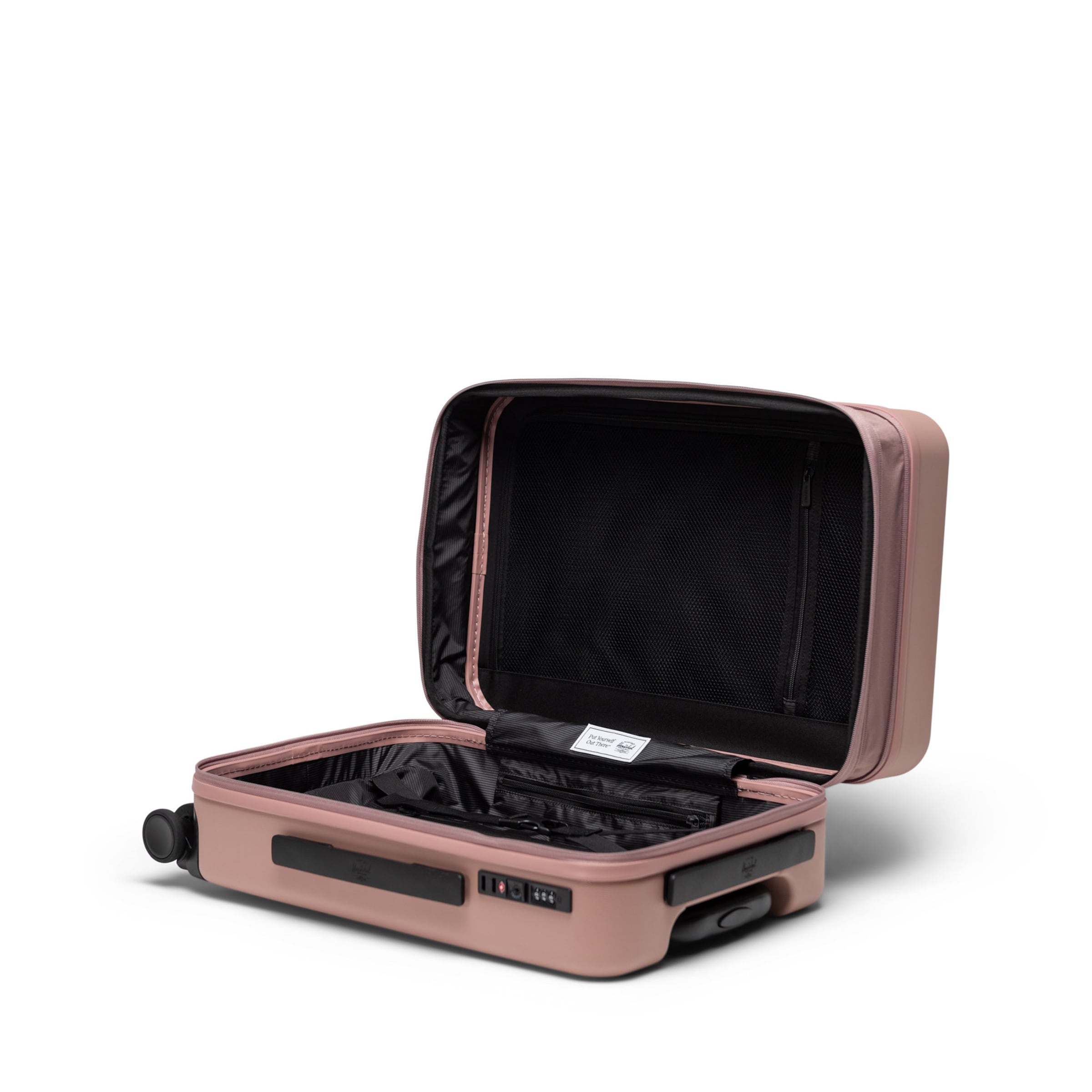 rozā Herschel Koferis 'Heritage'