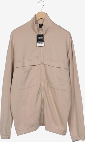 Asos Sweatshirt & Zip-Up Hoodie in XL in Beige: front