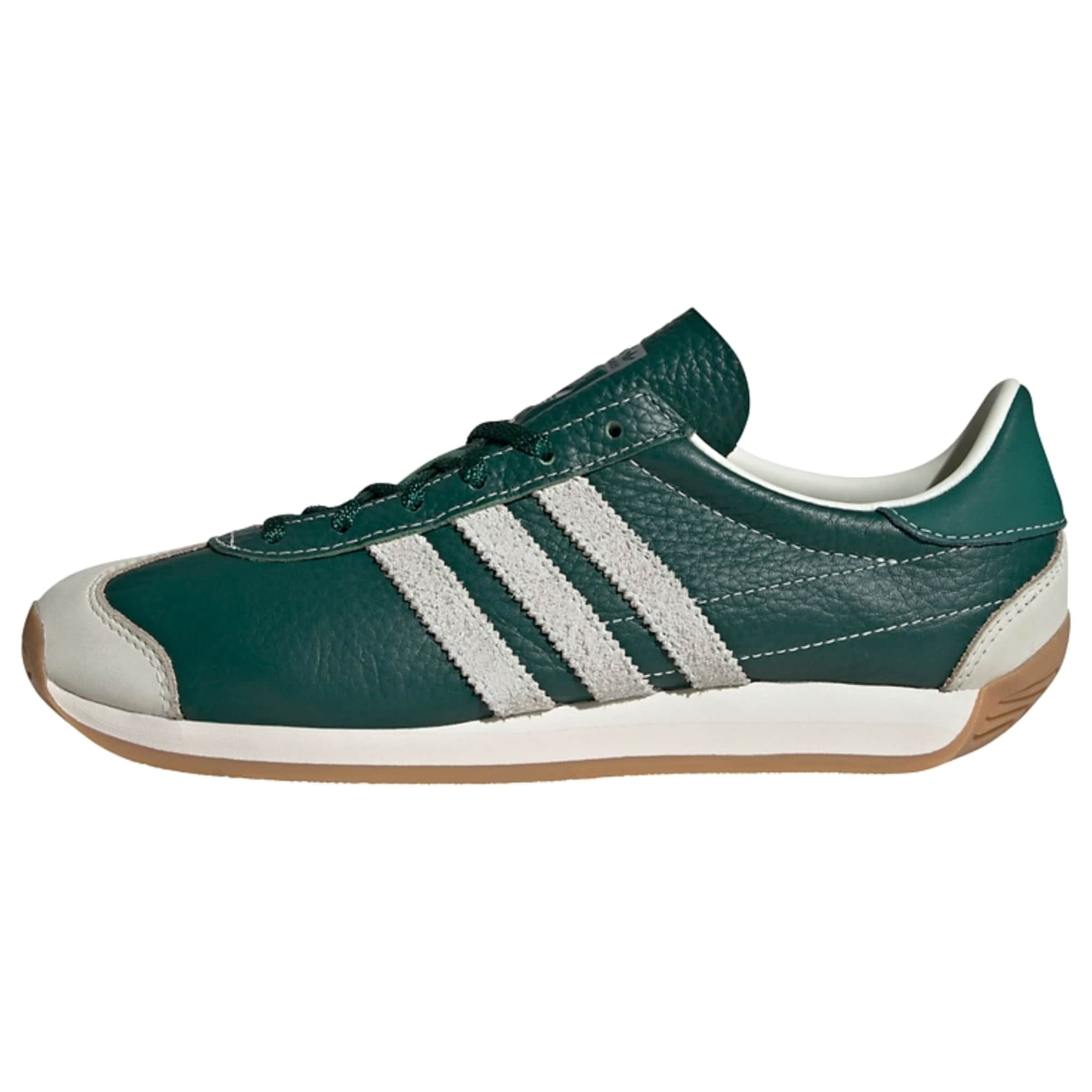Sneaker bassa 'Country' di ADIDAS ORIGINALS in verde: frontale