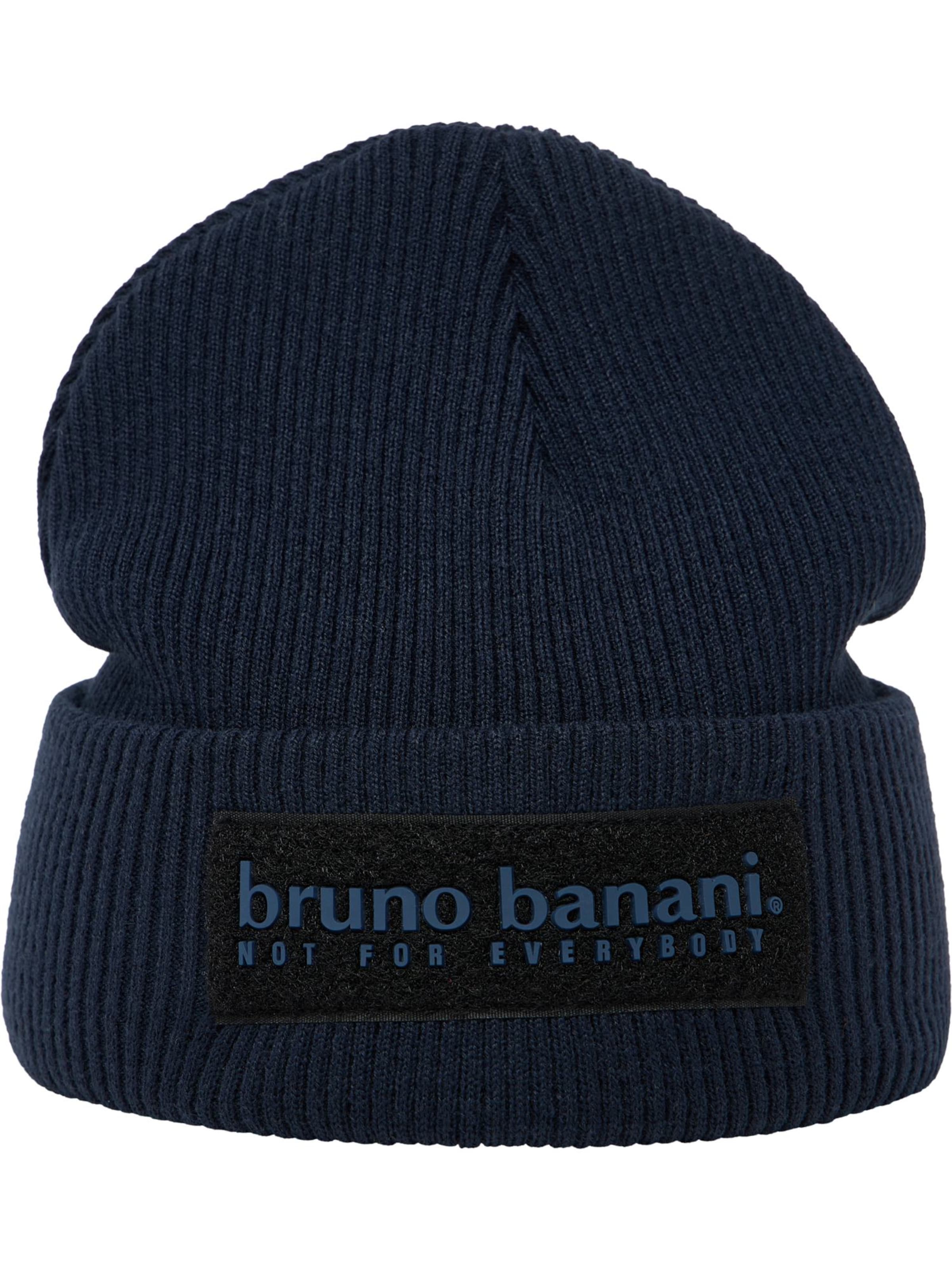 Bruno Banani Beanie in Blue: front