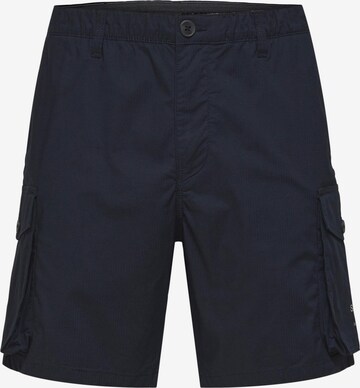 Regular Pantalon cargo 'Nevis' SELECTED HOMME en bleu : devant
