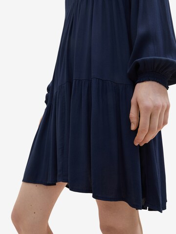 Robe TOM TAILOR DENIM en bleu