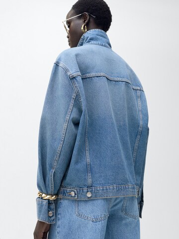 Veste mi-saison 'KOURTNEY' MANGO en bleu