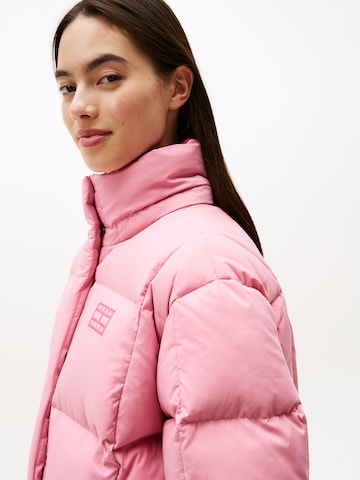 Giacca invernale 'ALASKA' di Tommy Jeans in rosa