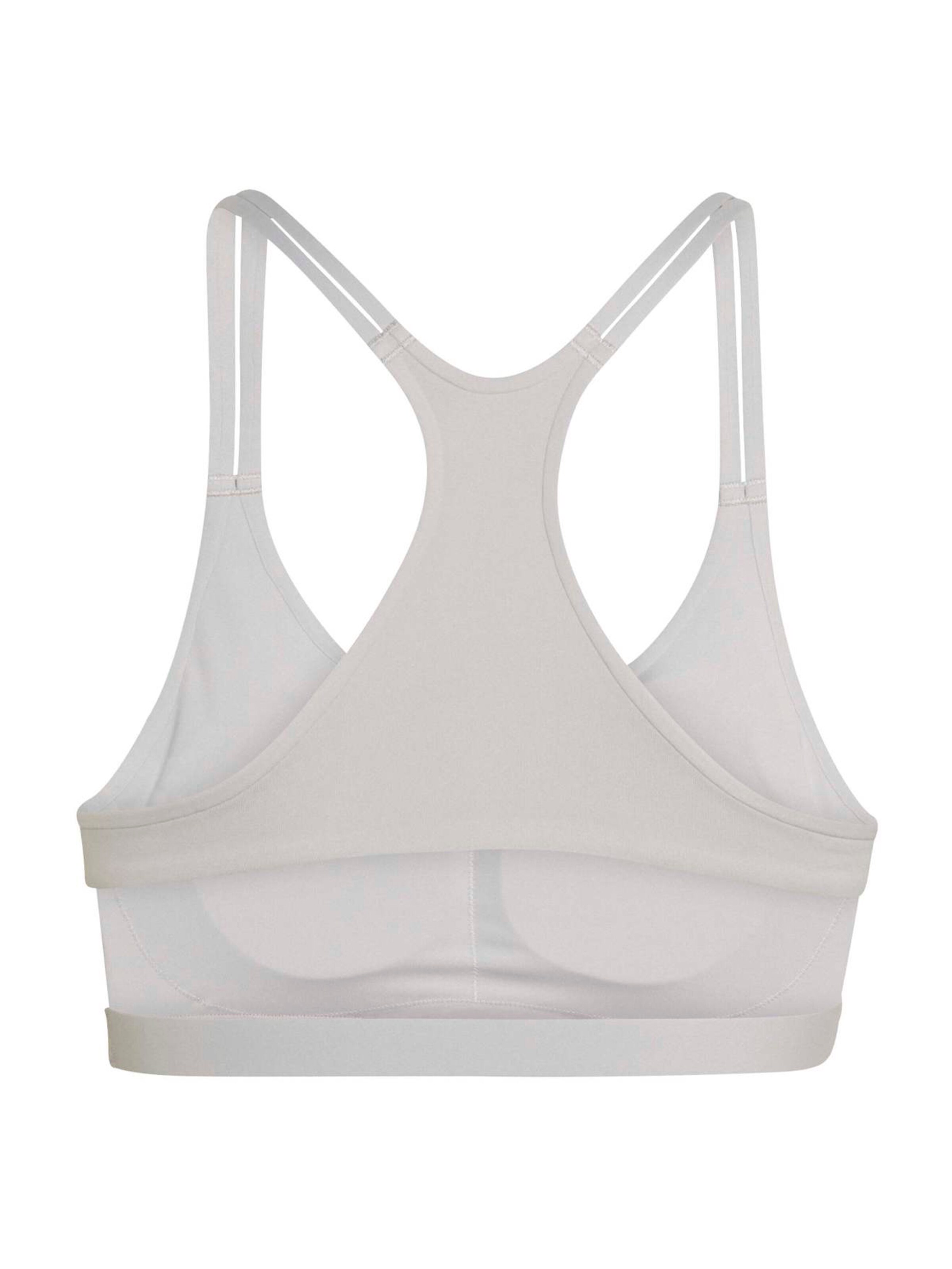 Top sportivo di ADIDAS BY STELLA MCCARTNEY in grigio