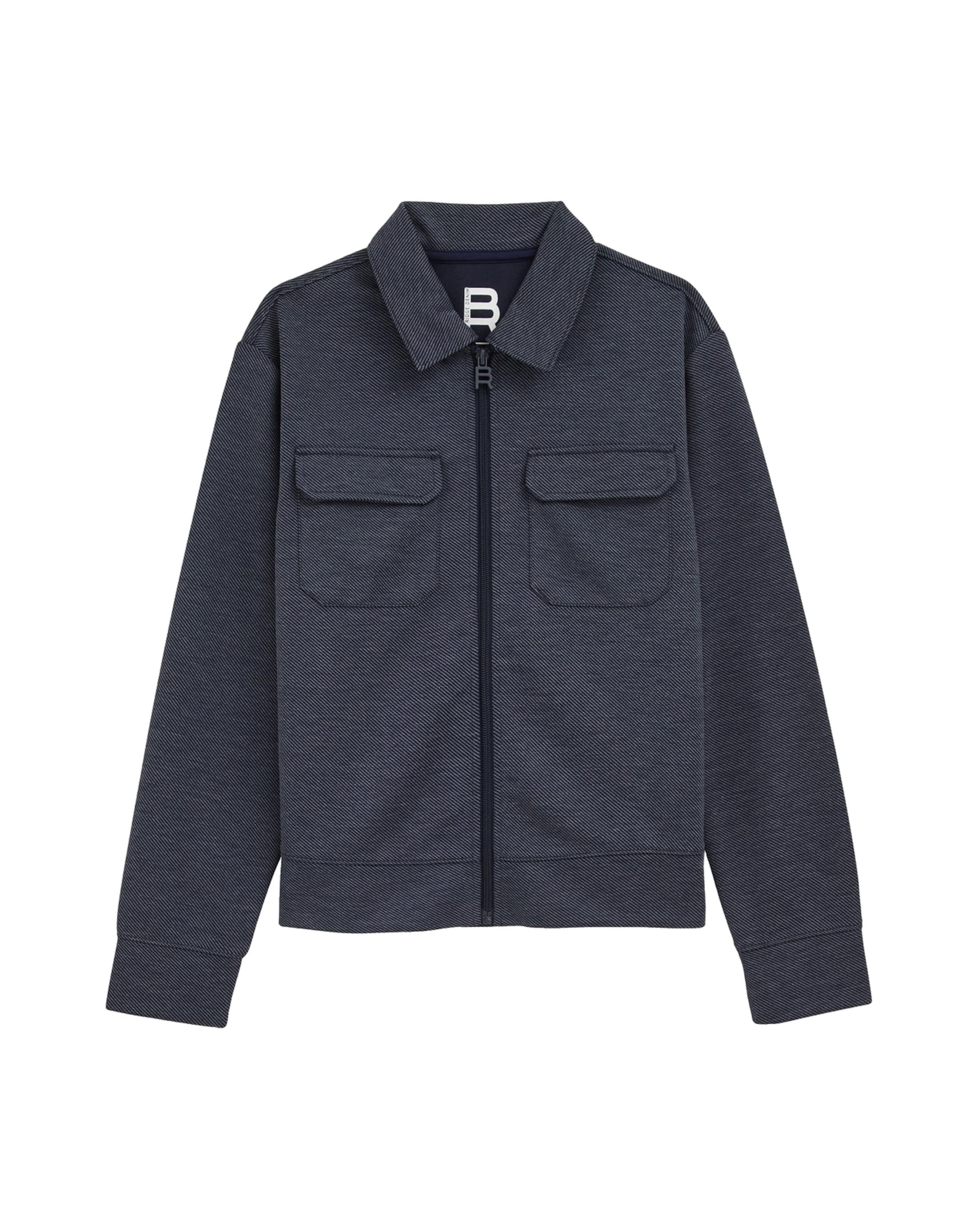 WE Fashion Kurtka przejściowa w kolorze niebieski: przód