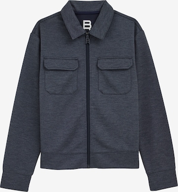 WE Fashion Átmeneti dzseki - kék: elől