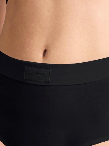SLOGGI Slip 'Double Comfort T' in Schwarz