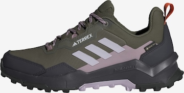Scarpa bassa 'Ax4' di ADIDAS TERREX in verde: frontale