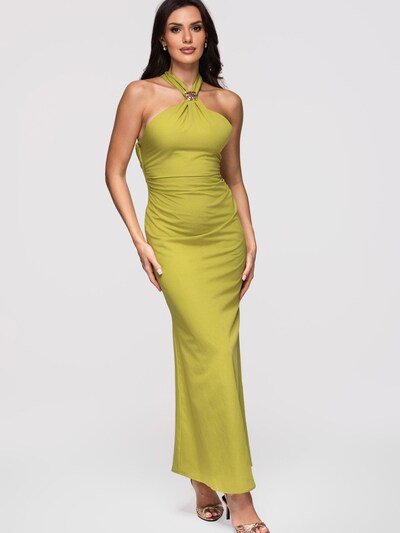 Ombre Abendkleid‌‌‌‌‌‌‌‌ in 34 in limette, Produktansicht