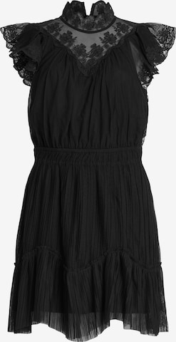 AllSaints - Vestido de gala 'AZURA' en negro: frente