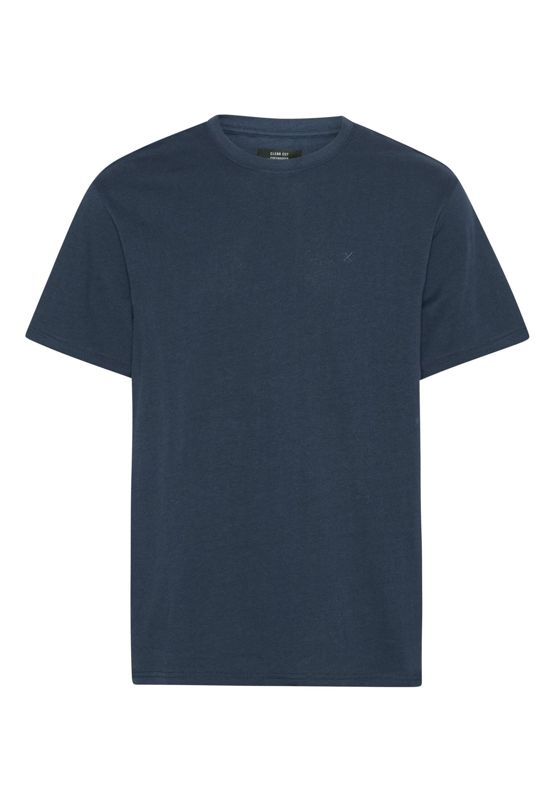Clean Cut Copenhagen T-Shirt 'Stable' in Blau: Vorderseite
