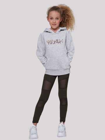 F4NT4STIC Sweatshirt 'Looney Tunes Wile E Coyote Colour Code' in Grey