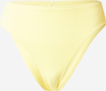Seafolly Bikini Bottoms in Yellow: front
