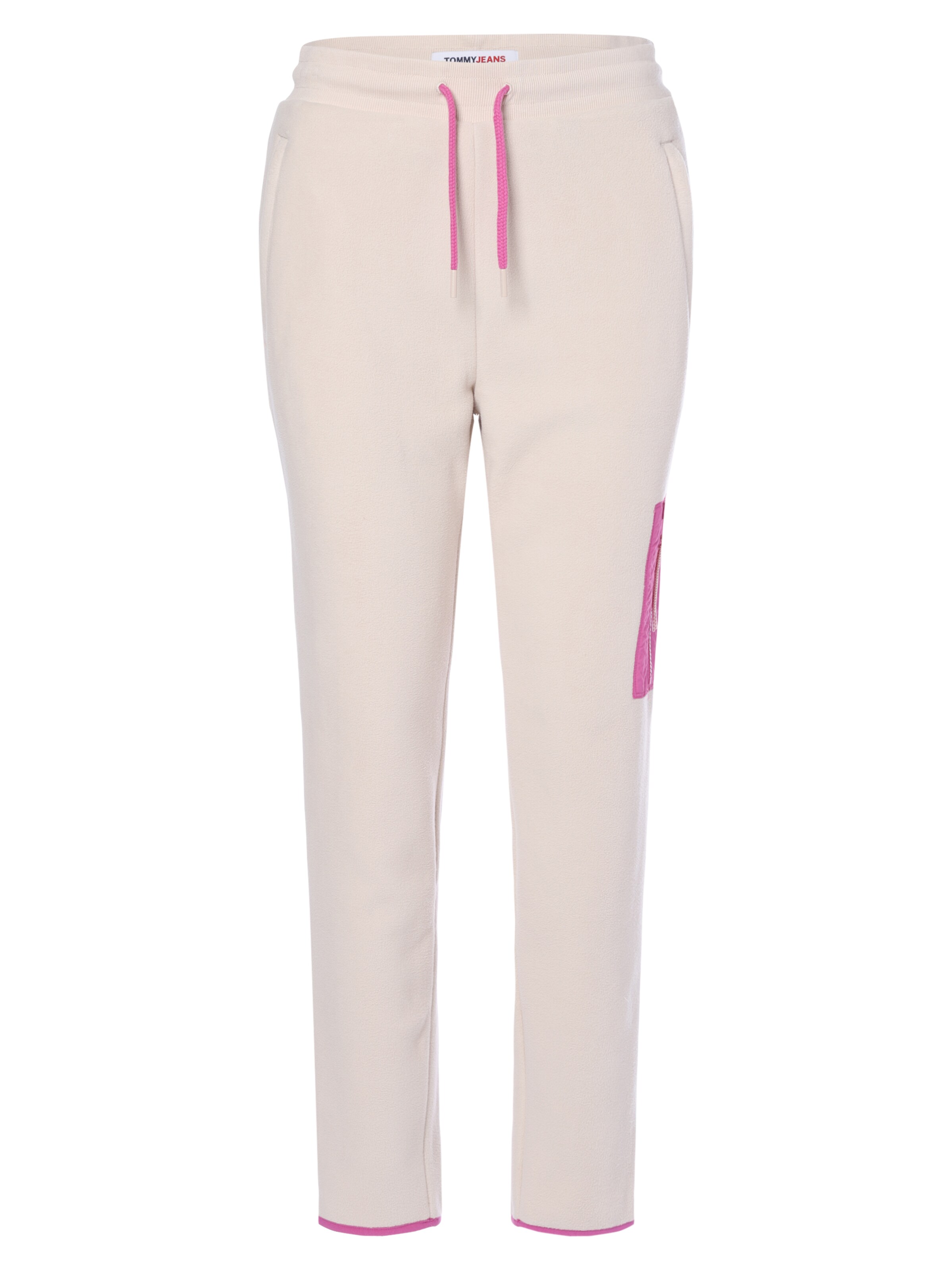 Tommy Jeans Regular Hose in Beige: Vorderseite